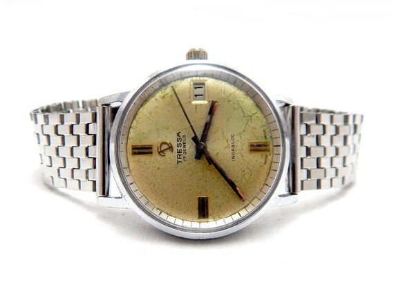 Vintage Watch, TRESSA Classic, Hand Winding,  Cas… - image 1