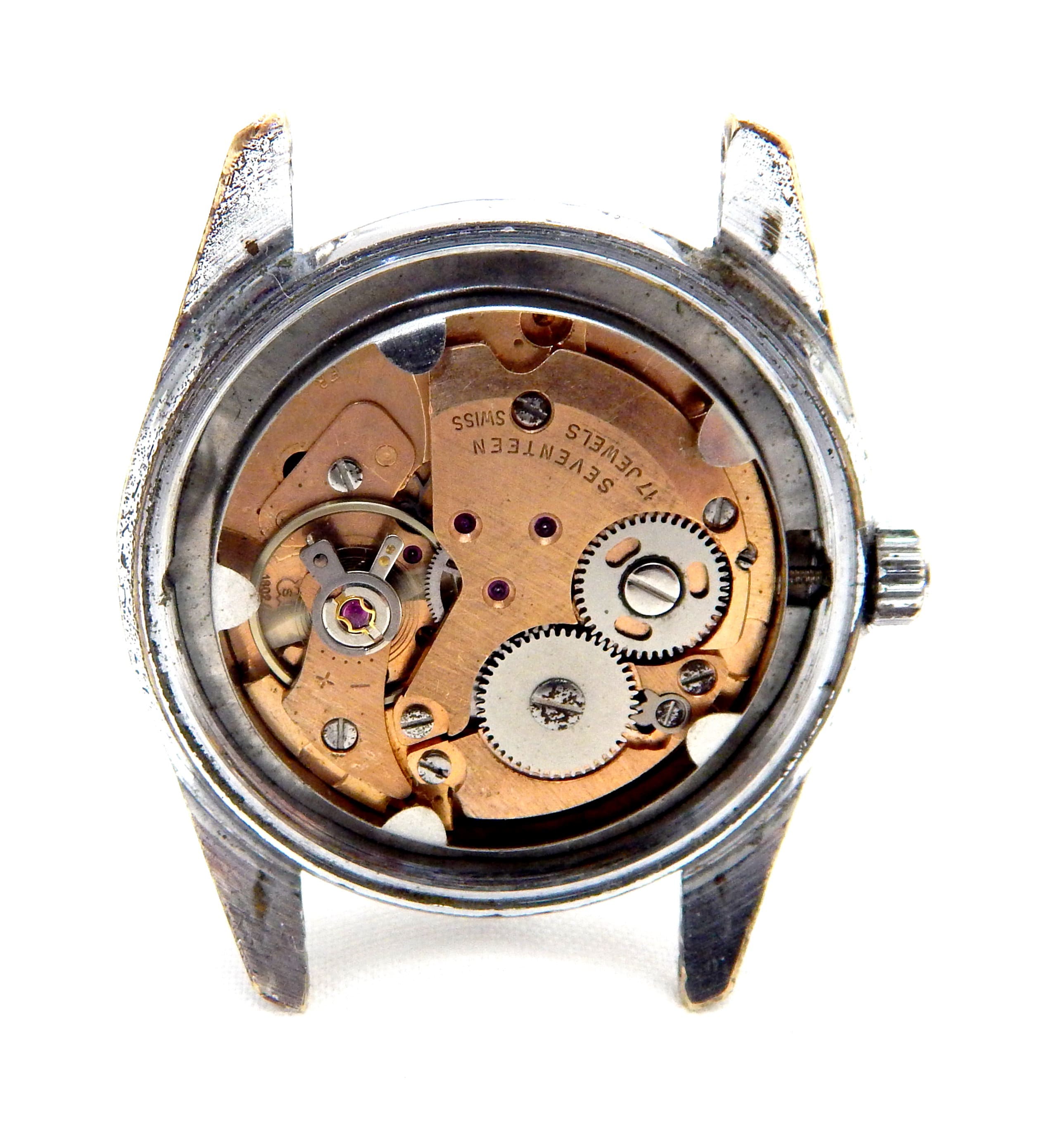 Vintage Watch, Watch PRECIMAX, Hand Winding, Watch Men, Case Vintage Watch, Watch PRECIMAX, Hand Winding, Watch Men, Case