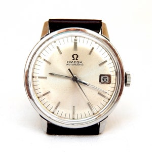 Vintage Watch, Watch OMEGA Seamaster, Automatic, 1960c, Self Winding, Case Steel, 35mm, Men, Gift Birthday, Anniversary,  Watch Working, Rep