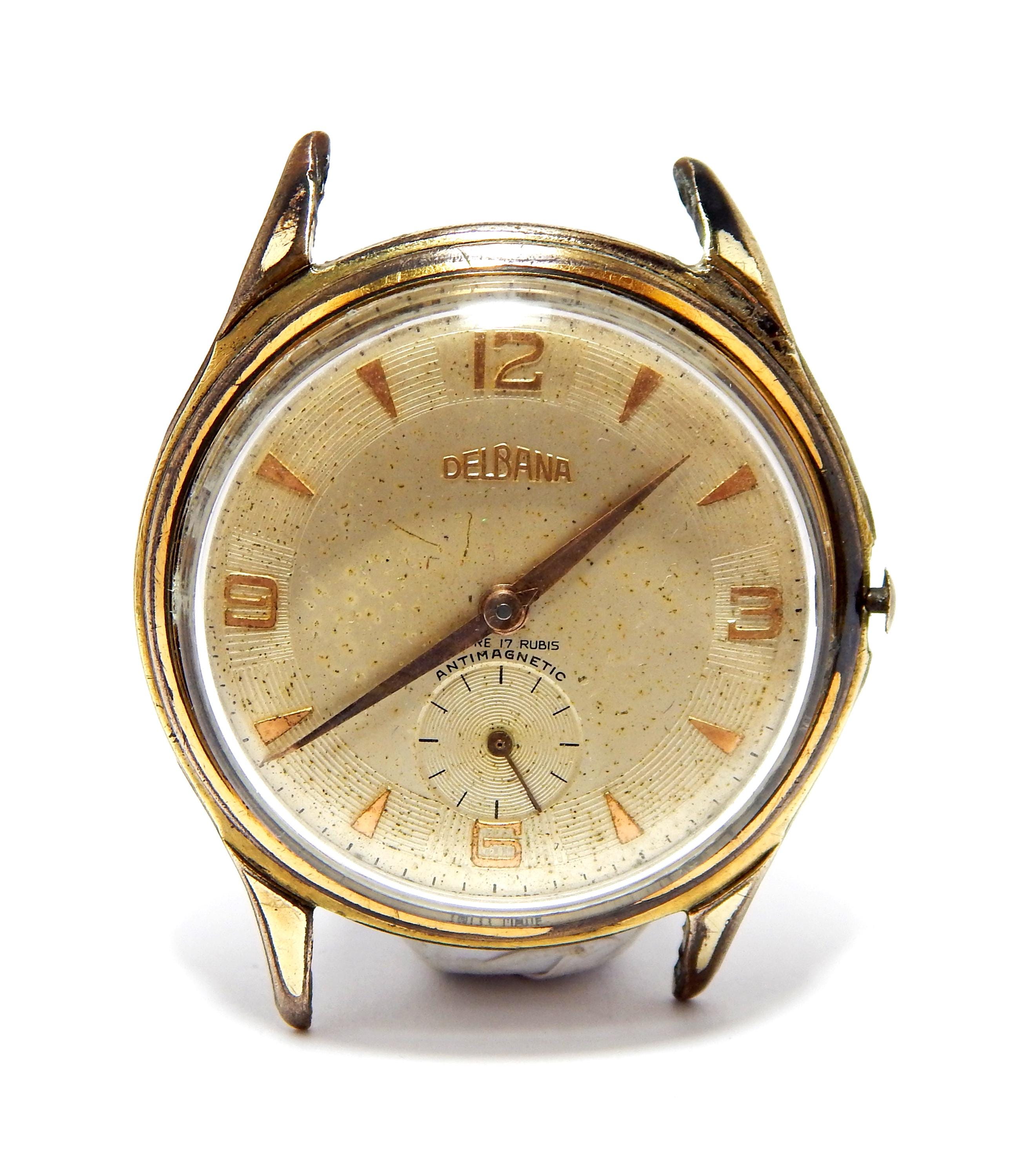 Delbana watch - Etsy 日本