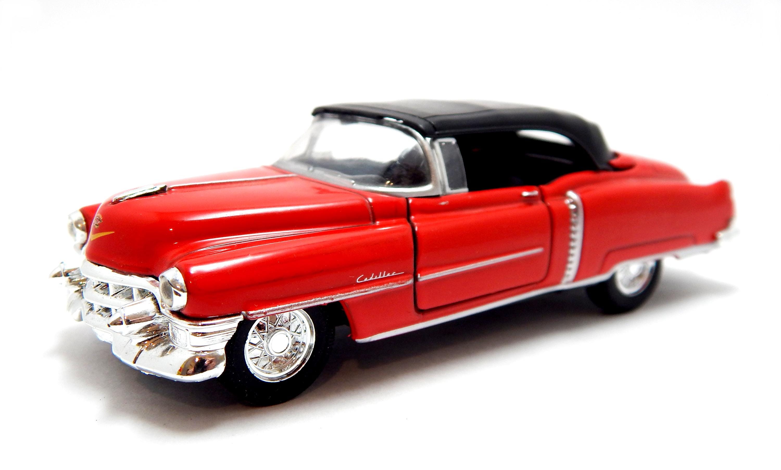 Car Toy, Car Welly, Cadillac El Dorado, Model Year 1953, 1/32
