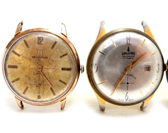 Vintage Watch, MONDIA, Watch Automatic, Self Winding, Case
