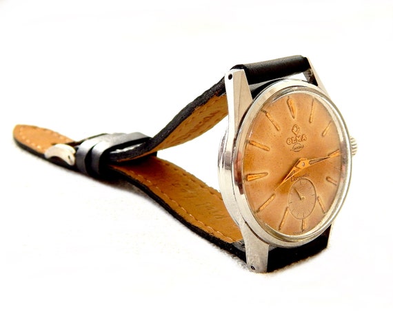 olma caravelle watch