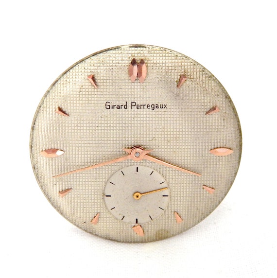 Vintage Watch Watch GIRARD PERREGAUX Caliber 27 BF 1465 17 Jewels Hand Winding Circa 1950 Men Working Etsy