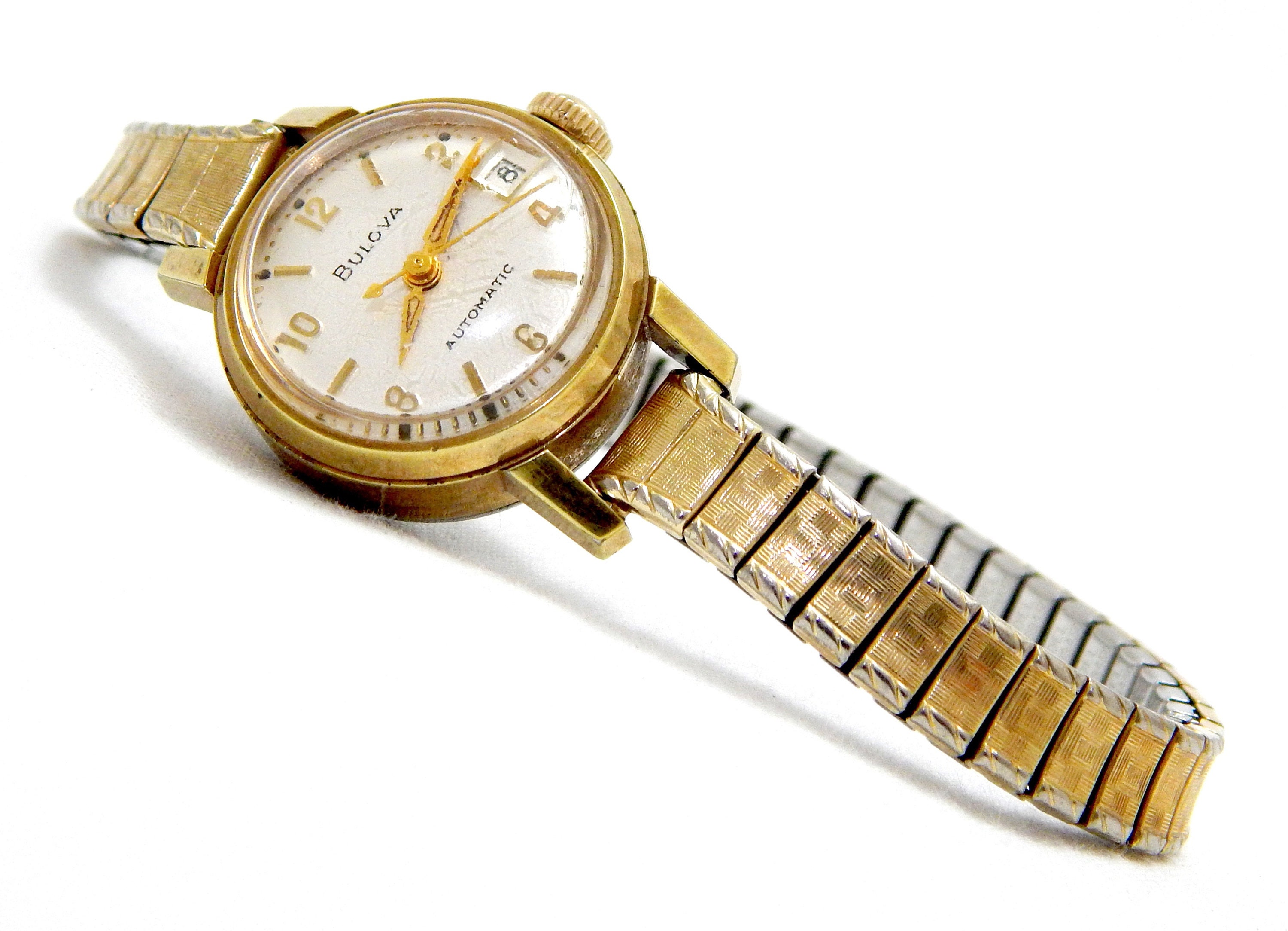 Reloj Vintage Reloj BULOVA Cuerda Autom tica Reloj Autom tico