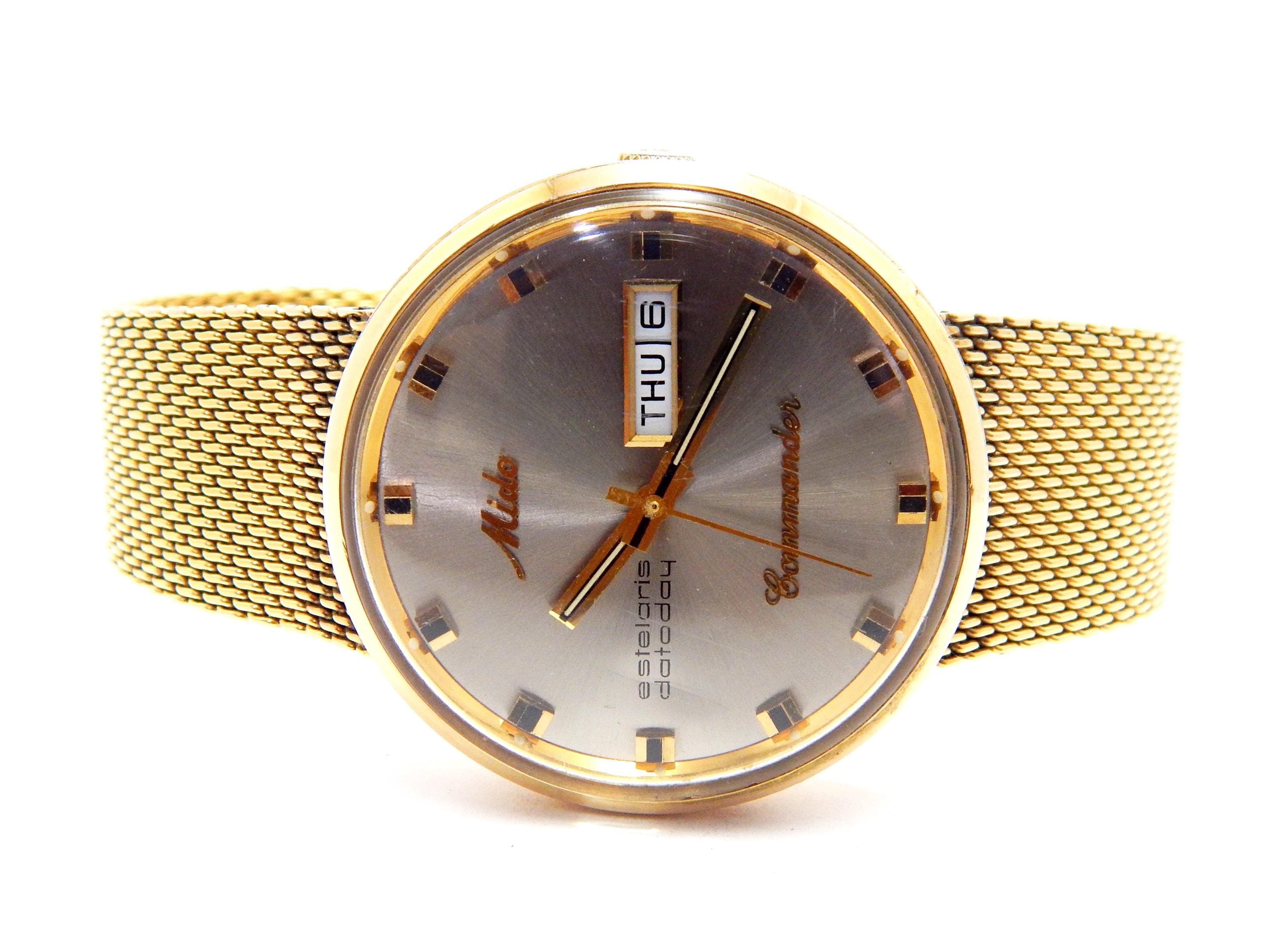 Watch MIDO Automatic, Mido Commander, Mido Estelaris Datoday, Ref 