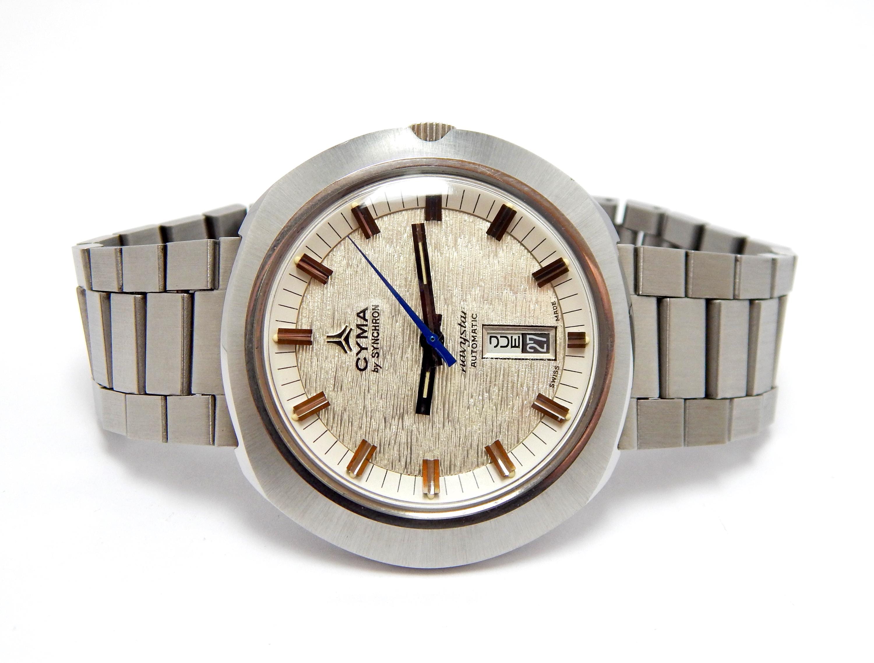 Watch CYMA Automatic, by Synchron, Cyma Navystar, Case Stainless