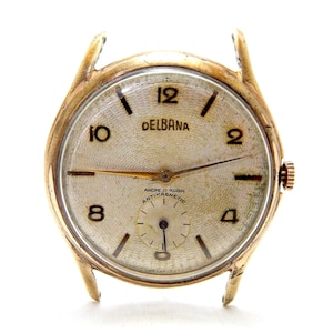 Delbana watch - Etsy 日本