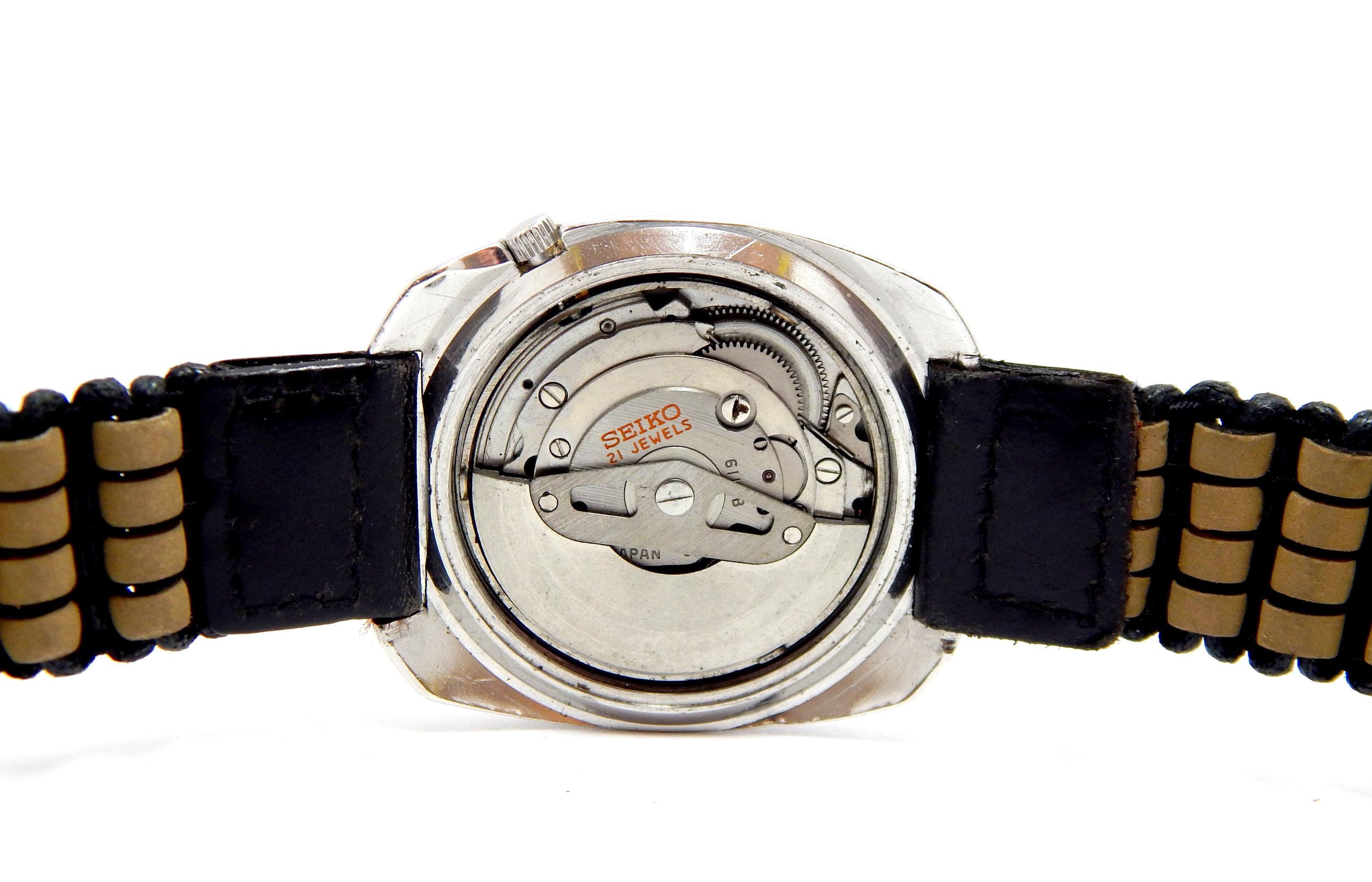 Watch SEIKO 5 Automatic, 21 Jewels, Ref 6119-7080, Case Stainless