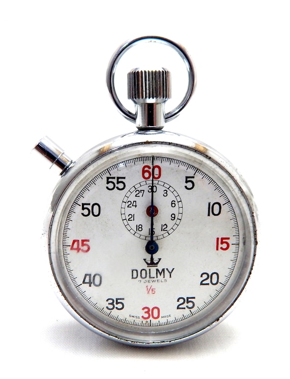 DOLMY ドルミー アンティーク 手巻き式 ストップウォッチ 1/10 スイス製 SWISS MADE 東HG 2025年最新dolmyの人気アイテム - メルカリ