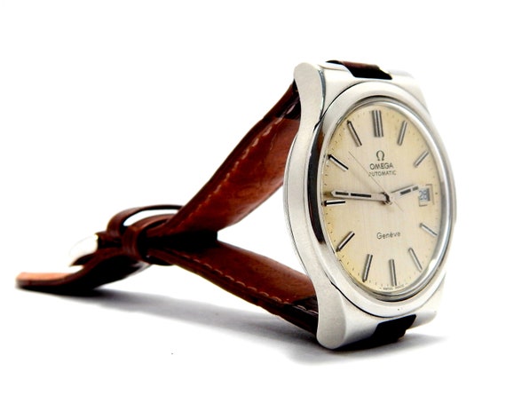 Watch OMEGA Geneve, Omega Automatic, Ref 166.0173, Case Steel