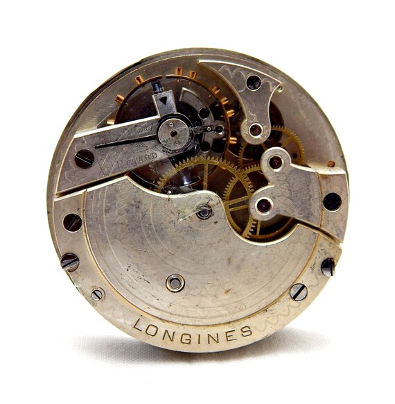 Pocket Watch, Watch LONGINES, Movement Longines, Pock… Gem
