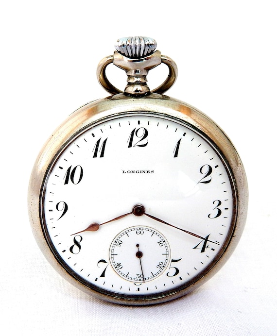 Vintage longines pocket watch sale