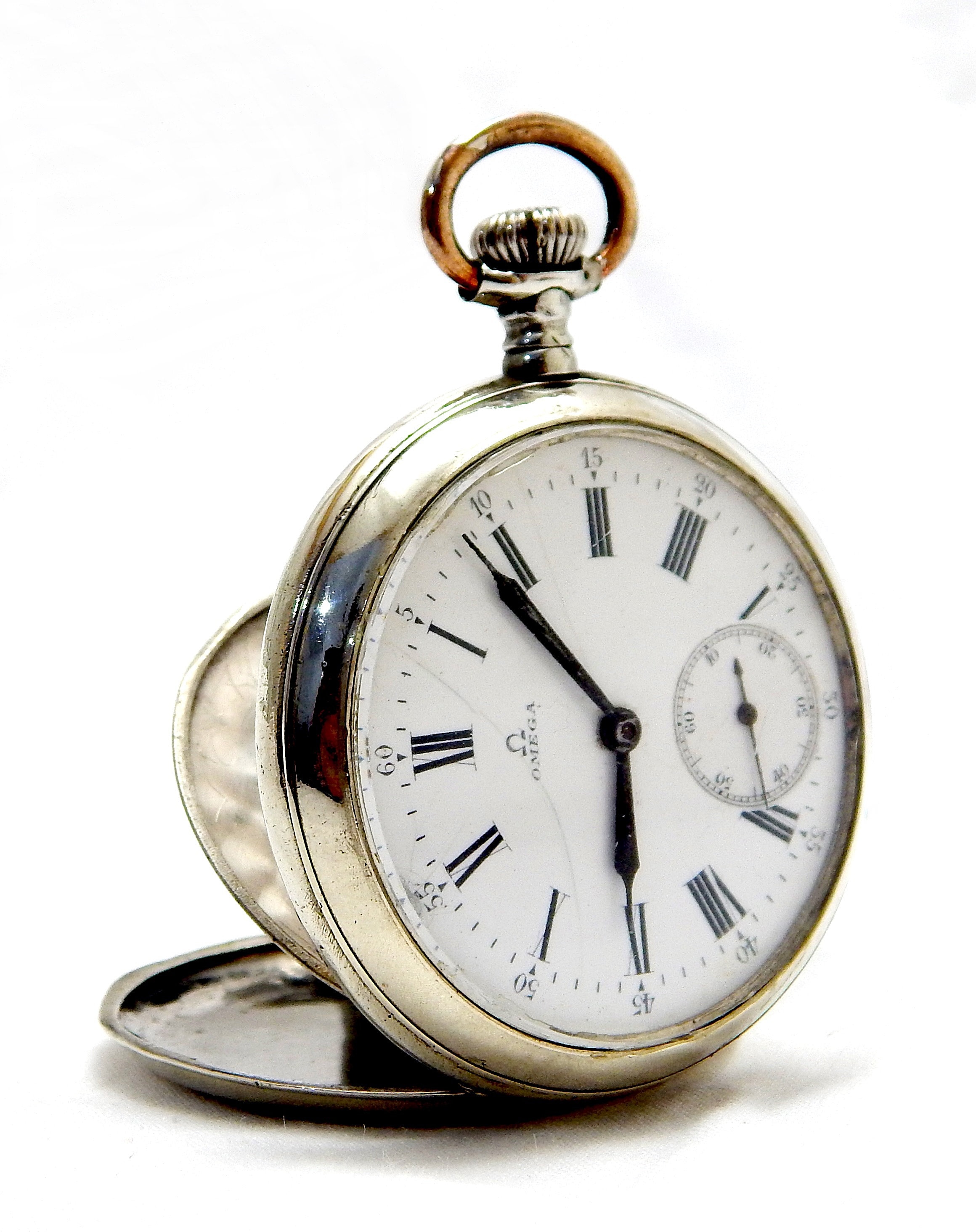 Pocket watch hotsell omega