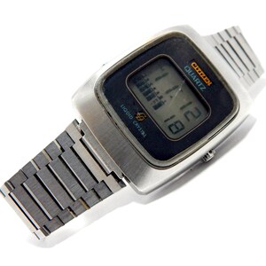 Vintage Watch CITIZEN, Citizen Quartz, Liquid Crystal, Watch