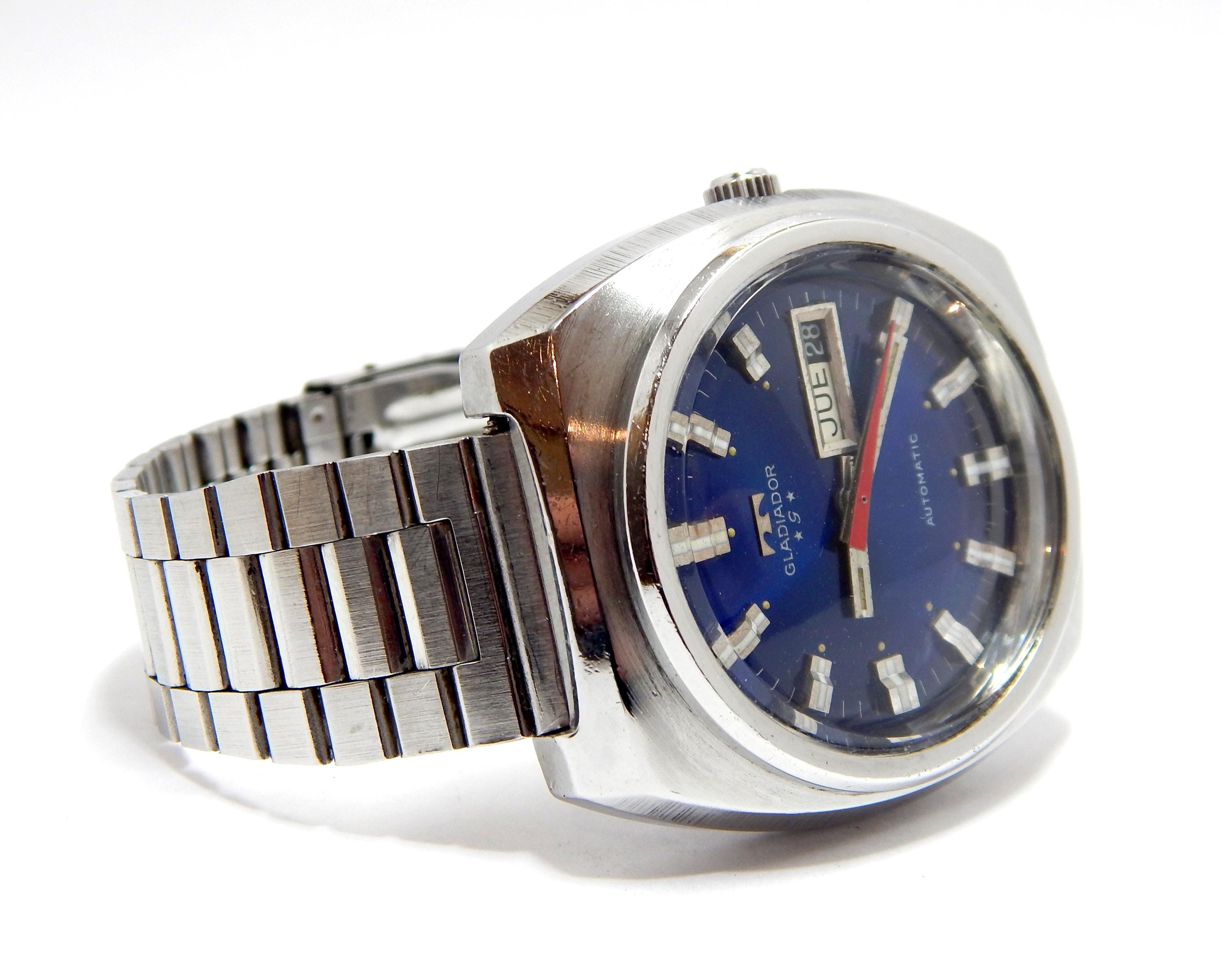 Watch TECHNOS Automatic, Model Gladiador, 25 Jewels, Watch Unisex