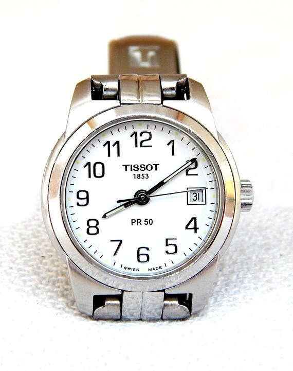 Vintage Watch TISSOT PR50 Ref. J326/426 Watch Quartz Case | Etsy Australia