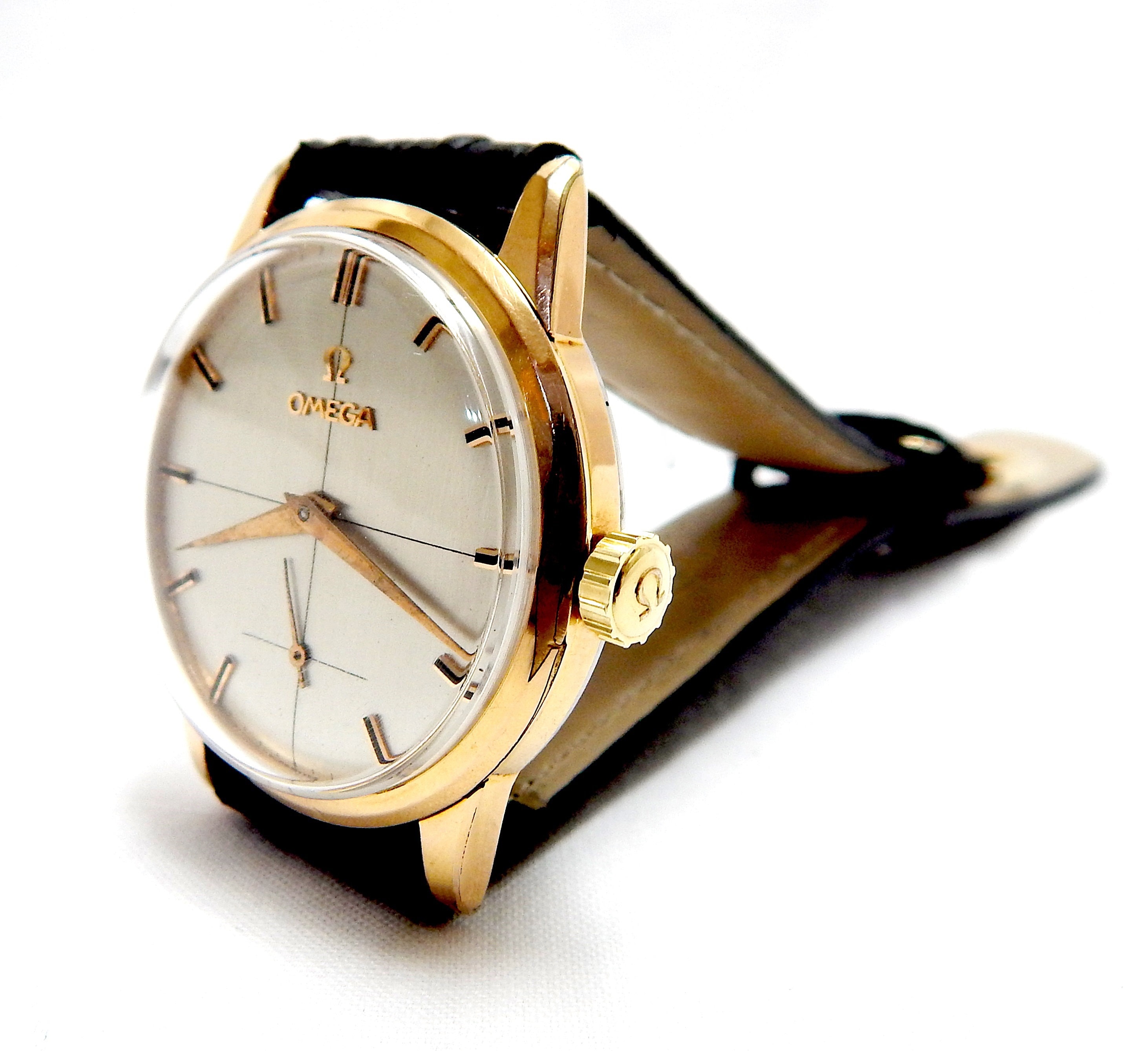 18k Gold Plated Watch - Etsy New Zealand