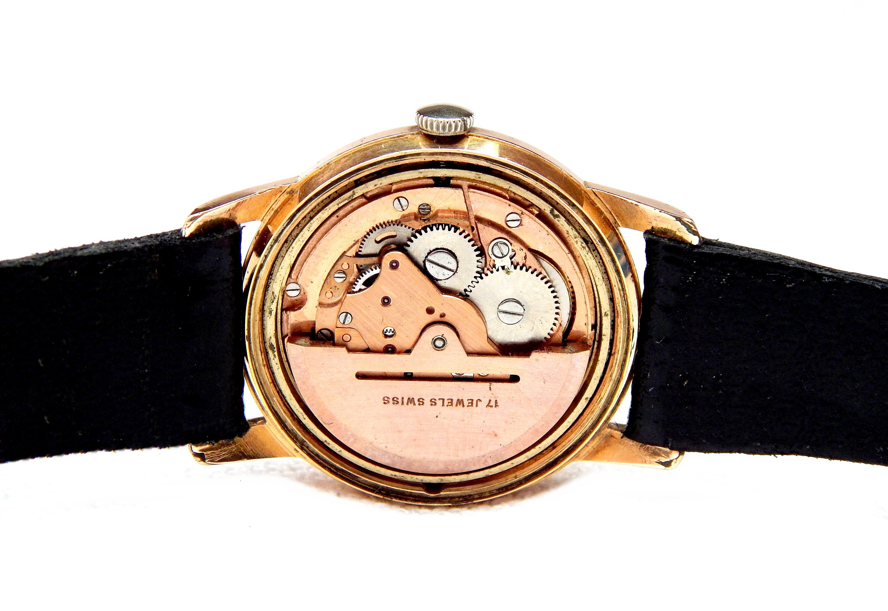 Vintage Watch, MONDIA, Watch Automatic, Self Winding, Case