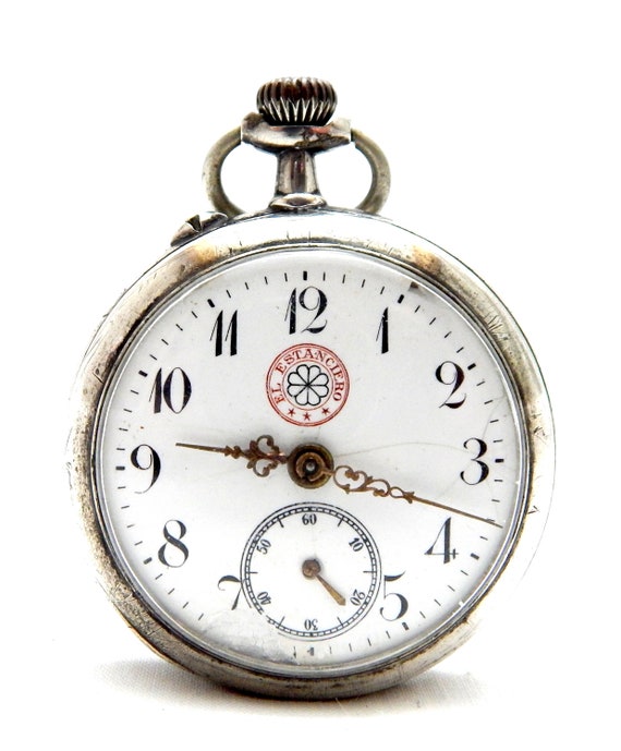 old pocket watch face
