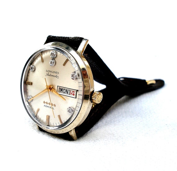 Reloj longines admiral 5 estrellas oro precio hotsell