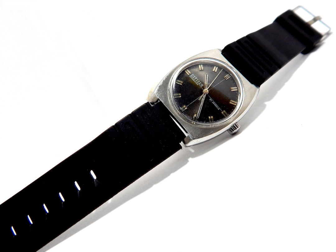 Watch CITIZEN Parawater, Hand Winding, 21 Jewels, Case Steel, 34mm