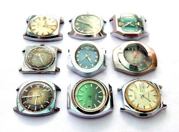 Watches Antique, Lot 9, Wrist Watch, Watch Classi… - image 5