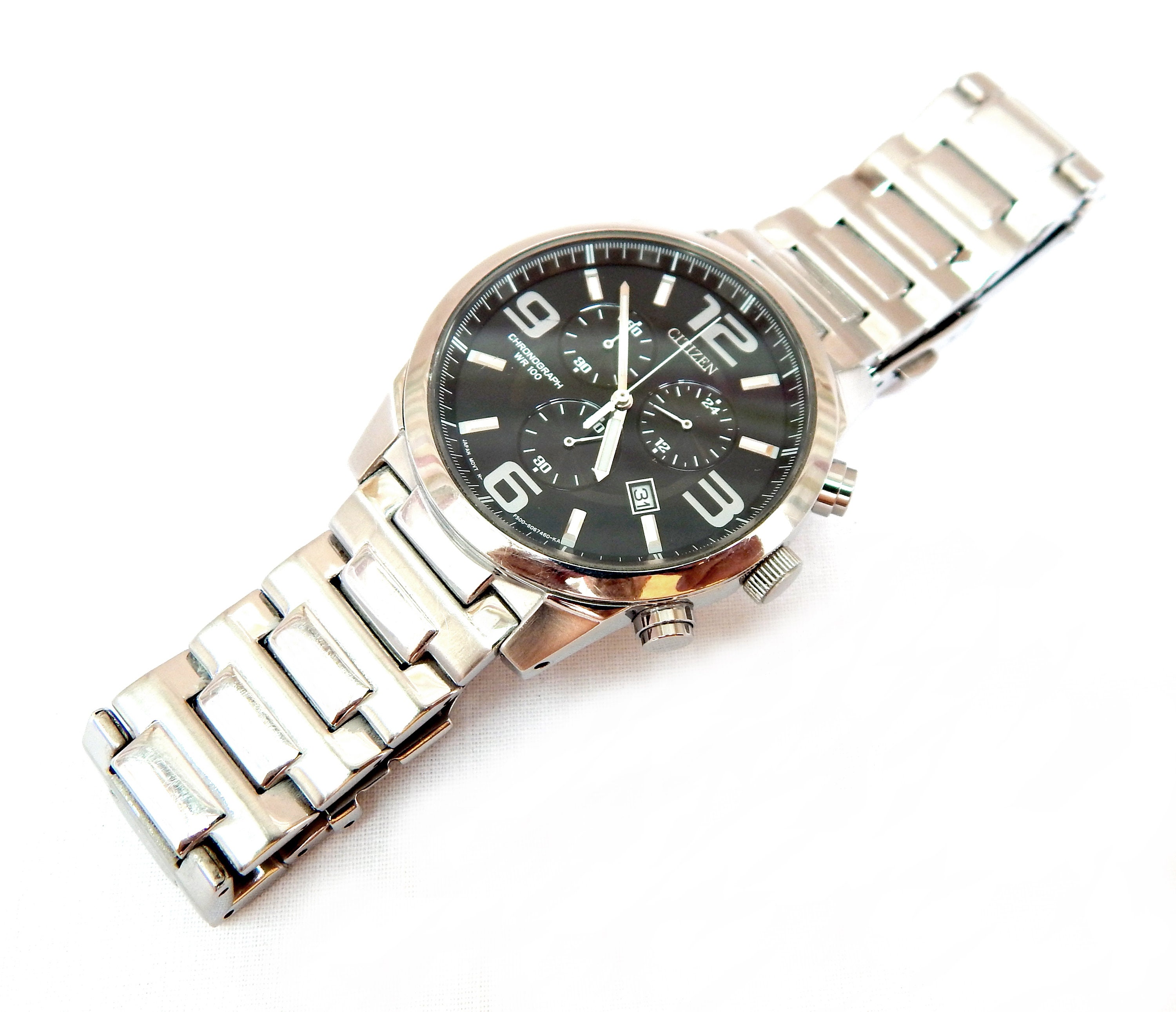 Watch CITIZEN Chronograph Mod F500 Sapphire Crystal Case