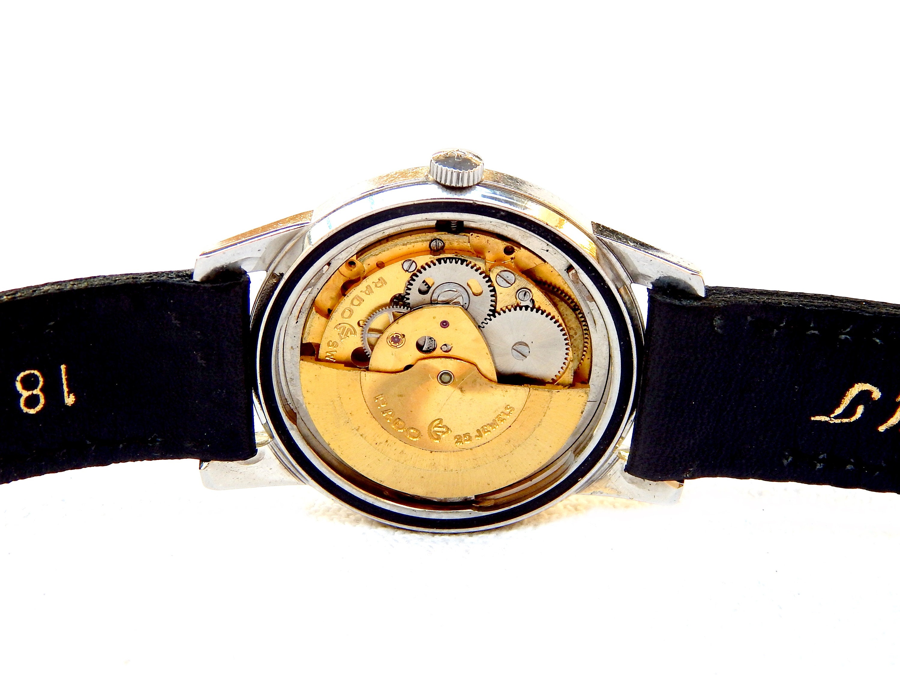 Rado 25 shop jewels swiss made
