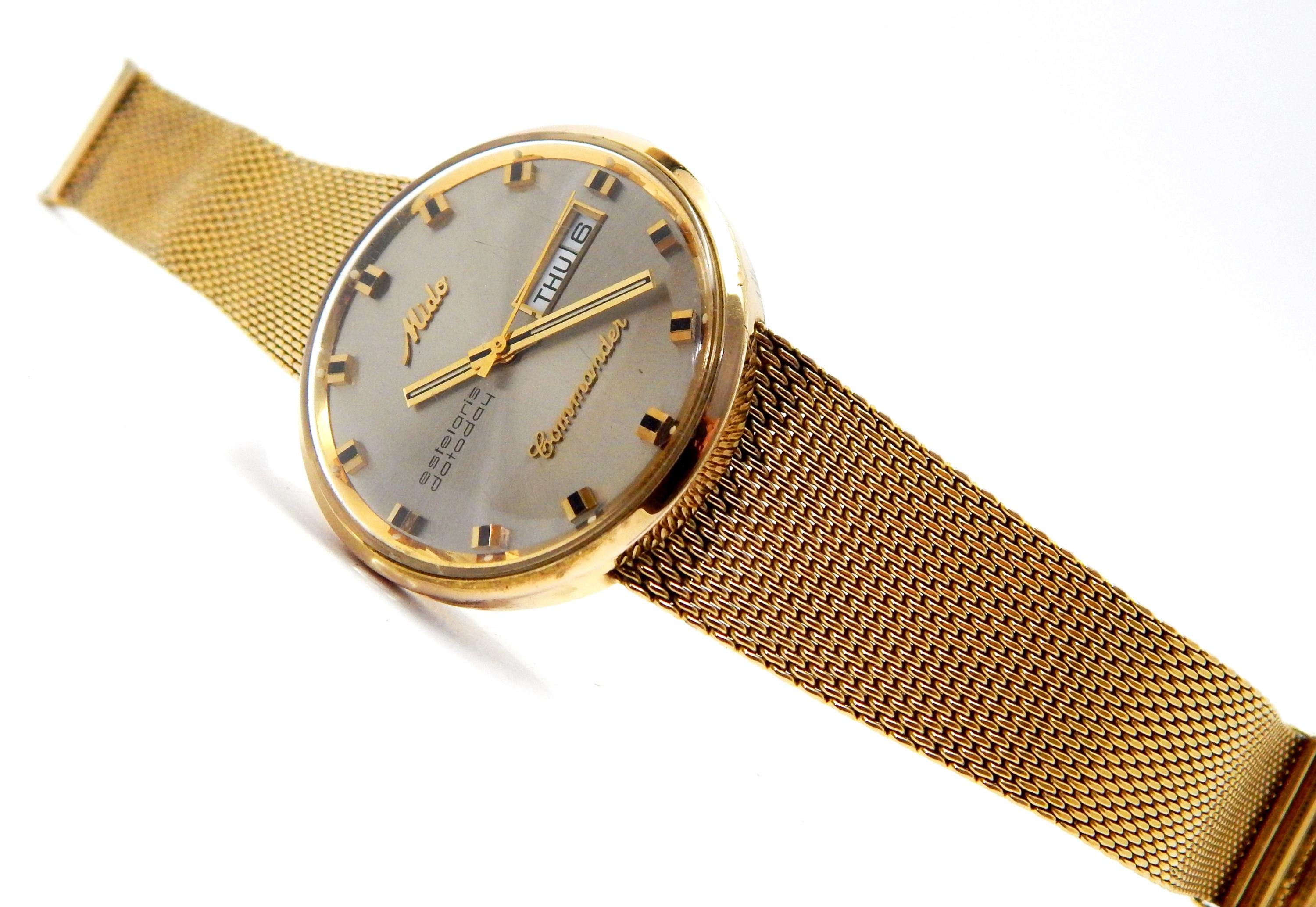 Vintage mido watches - Etsy 日本