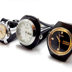 Opportunities !!, Lot 4 Watches, Watches Vintage, Wrist Watch, Watches Mechanic & Automatic, Watch Ladie, Watch Unisex, All Working