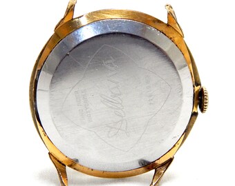 10200円 中古 ☆ 18K刻印 DELBANA 手巻き （ジャンク扱い）： WA