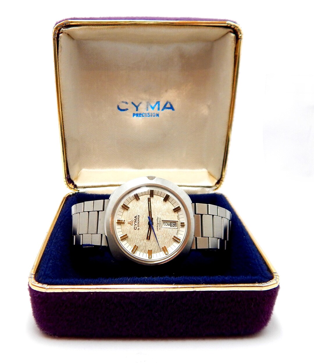 Watch CYMA Automatic, by Synchron, Cyma Navystar, Case Stainless