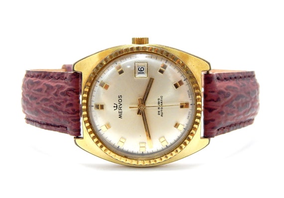 Vintage Watch, Mervos, Watch Automatic, 25 Jewels… - image 2