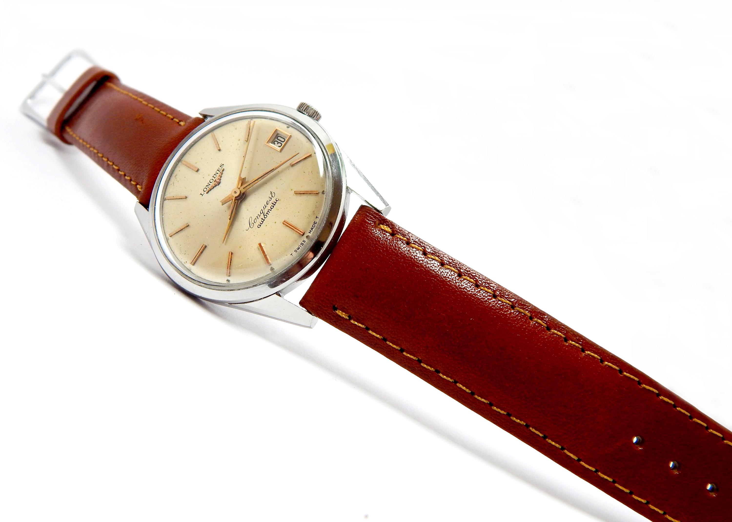 Watch LONGINES Conquest Automatic, 24 Jewels, Ref. 7771-2, Case