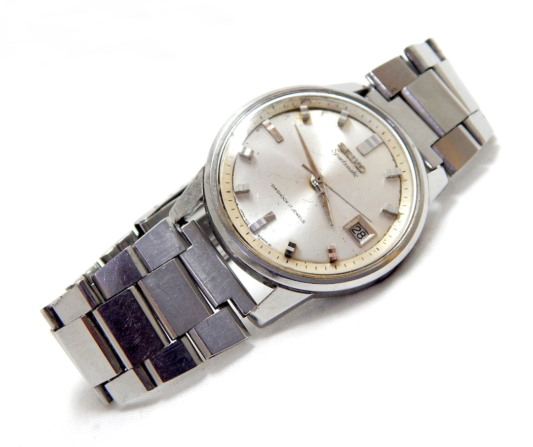 Vintage Watch, Watch SEIKO, Seiko Sportsmatic, Watch Automatic