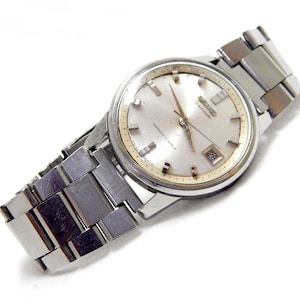 Vintage Watch, Watch SEIKO, Seiko Sportsmatic, Watch Automatic, Ref 7625 8060, Case Steel, 37mm, Gift Birthday, Anniversary, Watch Working
