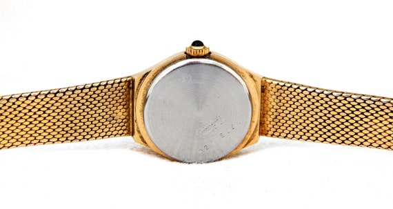 Vintage Watch EDOX Hand Winding Style Art Deco Case Gold - Etsy Canada