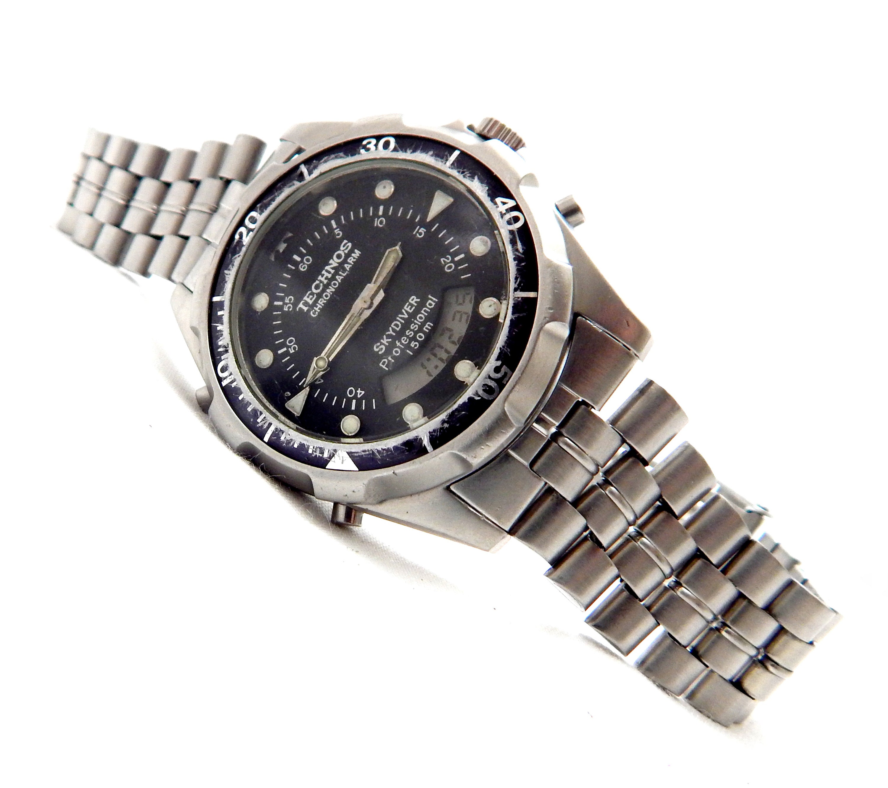 Watch TECHNOS, TECHNOS Skydiver, Professional, Watch