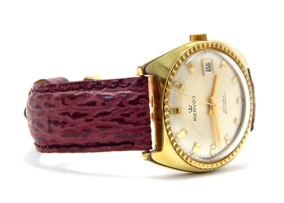 Vintage Watch, Mervos, Watch Automatic, 25 Jewels… - image 4
