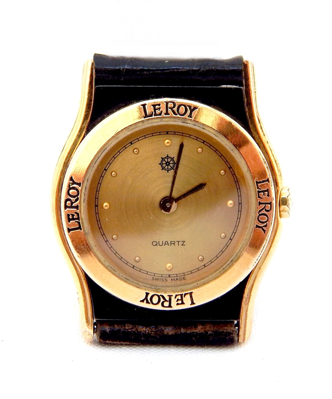 Relojes Para Mujer Reloj Vintage Reloj LE ROY Cuarzo Referencia 8807 Art Deco Caja Chapada en Oro 1990c 23mm Dama Regalo Cumpleanos Etsy Espana