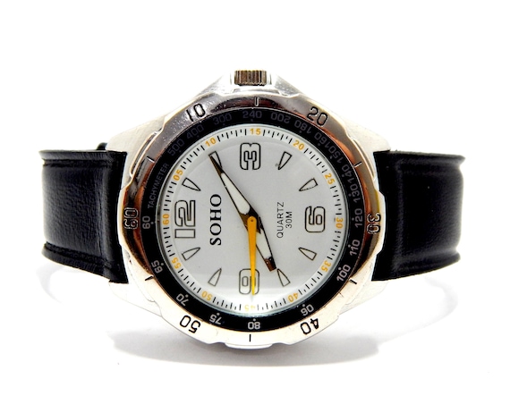 Watch SOHO, Wrist Watch, Watch Quartz, Watch Swiss, Case  display picture 3