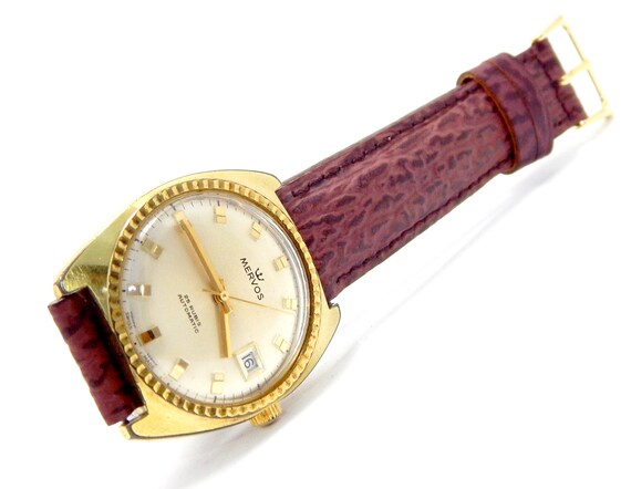 Vintage Watch, Mervos, Watch Automatic, 25 Jewels… - image 5
