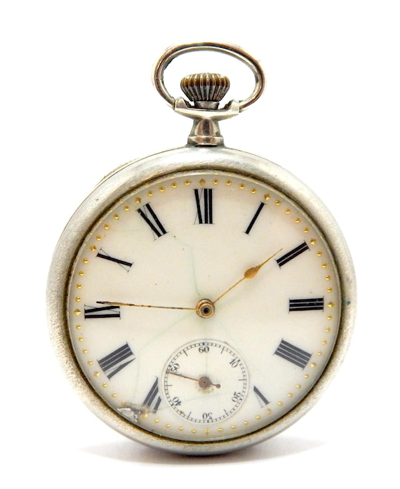 reloj antiguo reloj movado de bolsillo