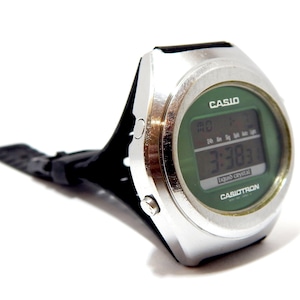 Watch CASIO Casiotron Astronox, Ref 1670 TRN-120, Japan, Water Resistance, Alarm, Day/Date, 39mm, Gift Birthday, Watch Working, Watch Unisex