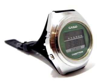 ☆CASIO カシオトロンCASIOTRON 03-504電池交換済み