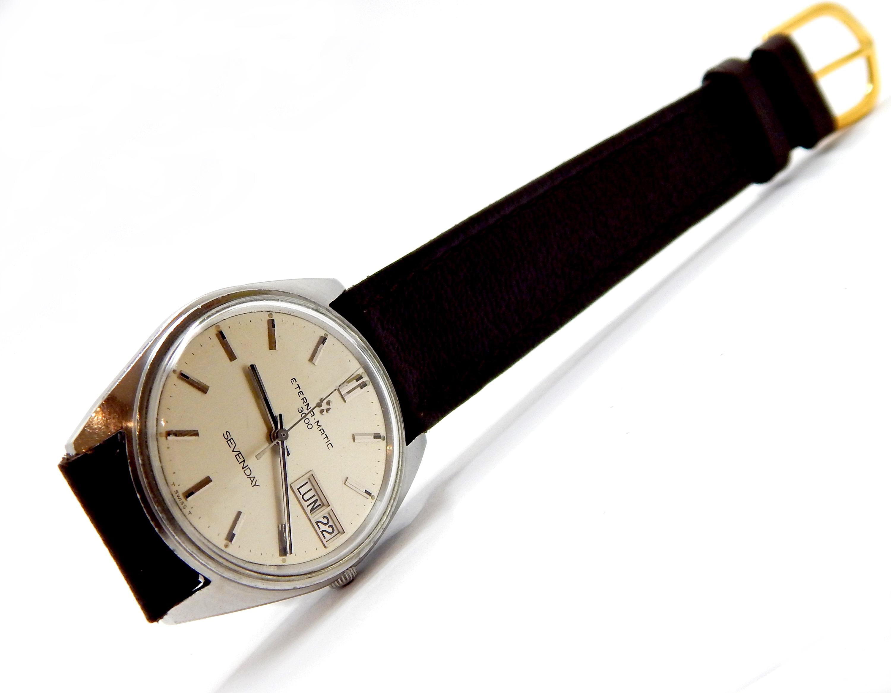 Watch ETERNA-MATIC 3000, Eterna Matic Sevenday, Watch Automatic