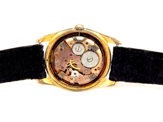 Reloj Vintage WATRA Classic Art Deco Hand Winding 1960c - Etsy México