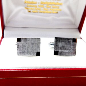 Vintage Cufflinks, Cufflinks Shirt, Cufflinks Steel, Cuff Link, Circa 1950, Luxury Jewel, Gift Birthday, Anniversary, Cufflinks Unisex  VaN