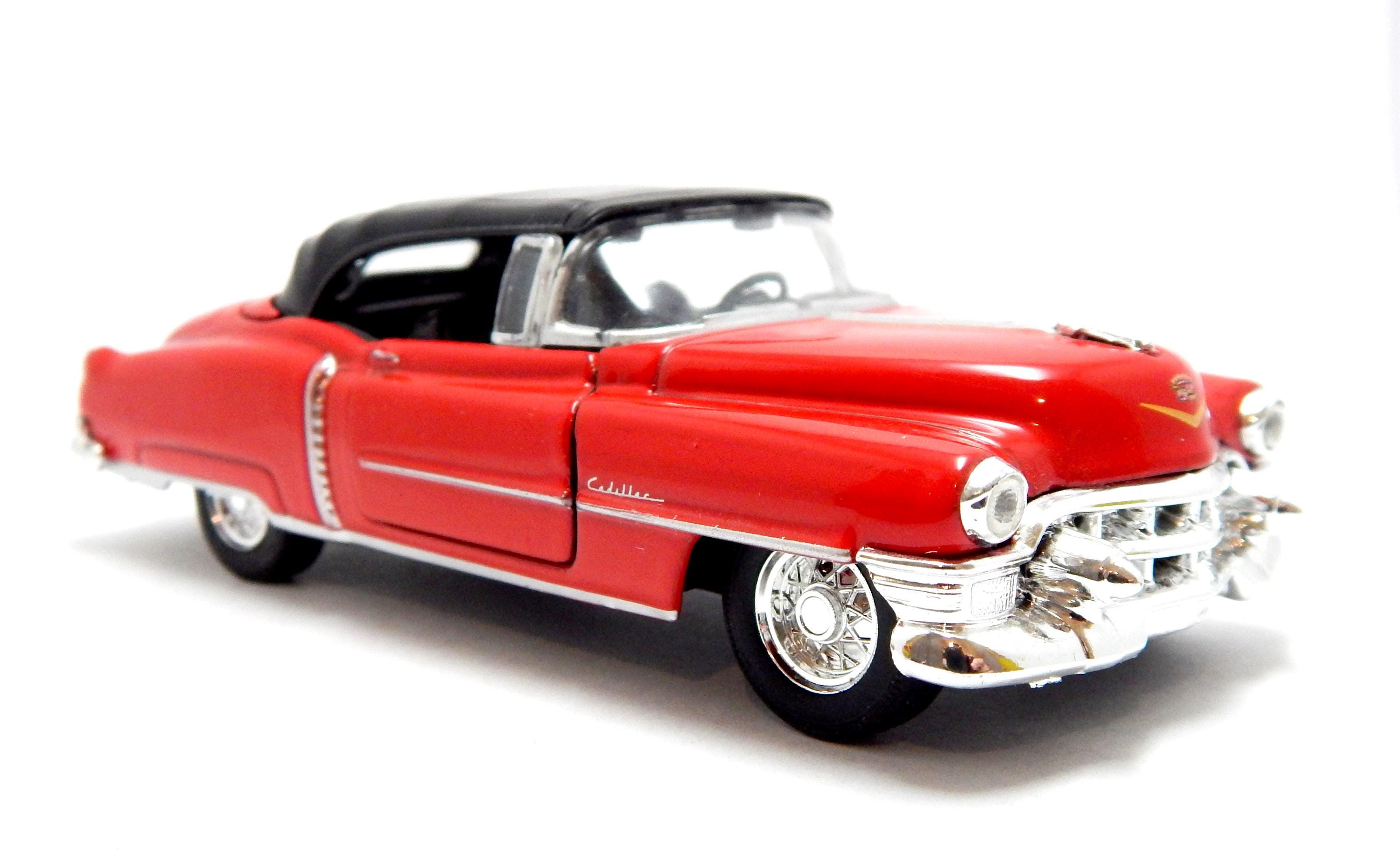 Car Toy, Car Welly, Cadillac El Dorado, Model Year 1953, 1/32